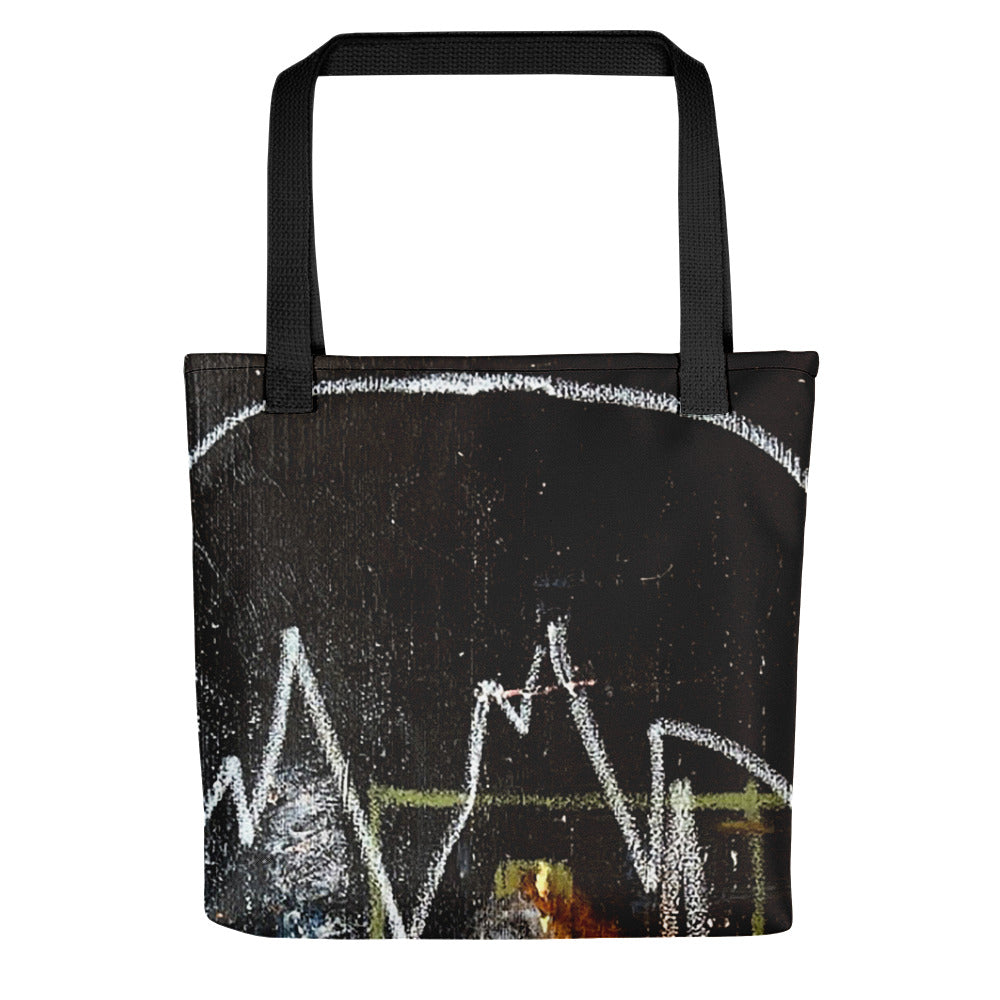 "Make Me Pretty, Pretty Please" - Original Artwork by Jean Grae Tote bag