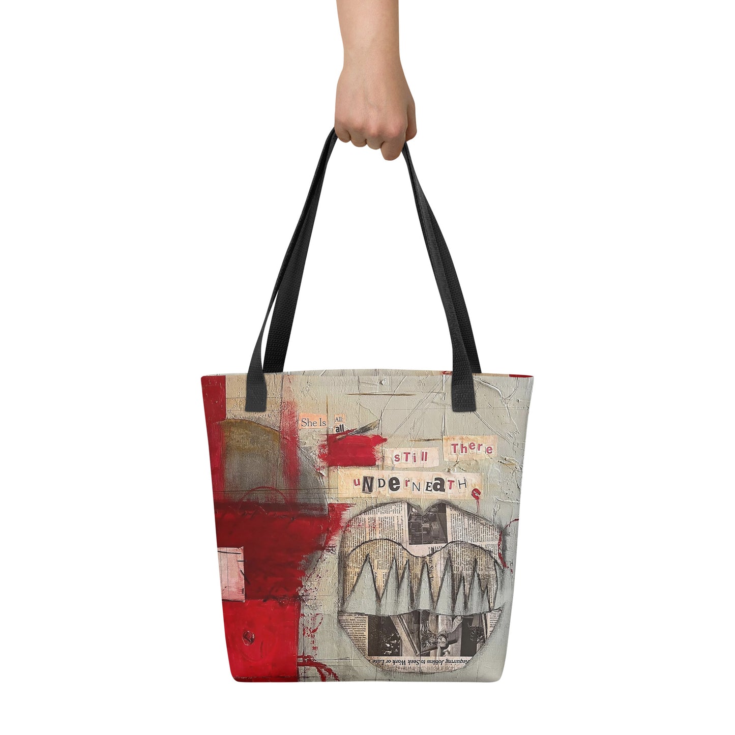 "Imposter Syndrome" Jean Grae Original Art Tote bag