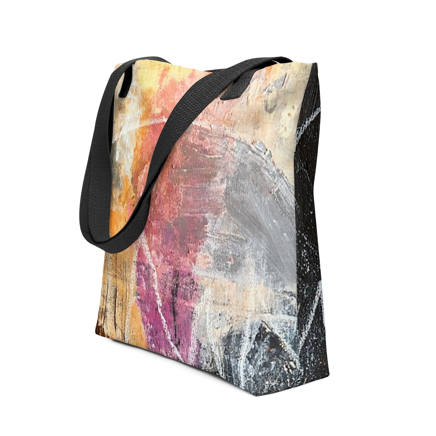 "Make Me Pretty, Pretty Please" - Original Artwork by Jean Grae Tote bag