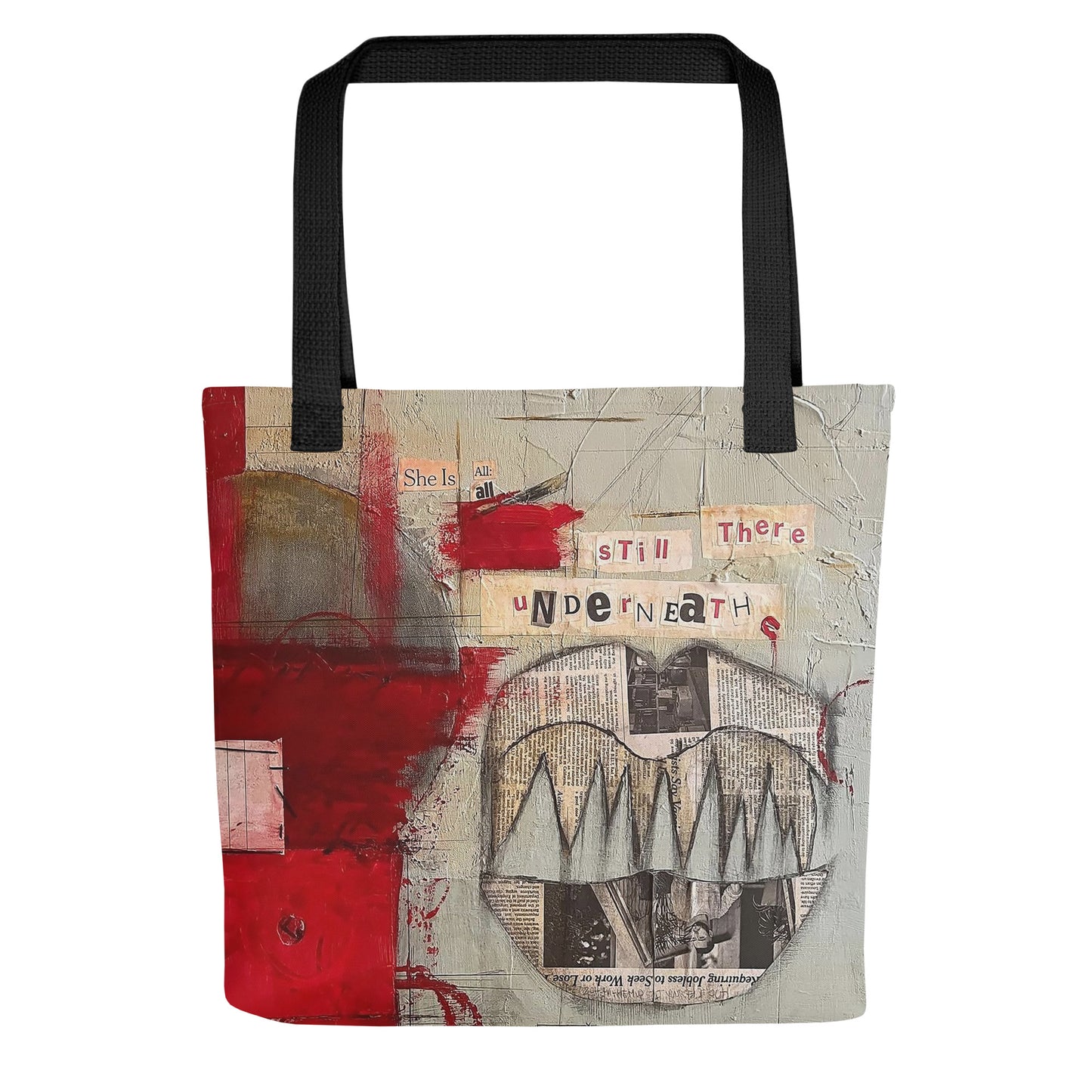 "Imposter Syndrome" Jean Grae Original Art Tote bag