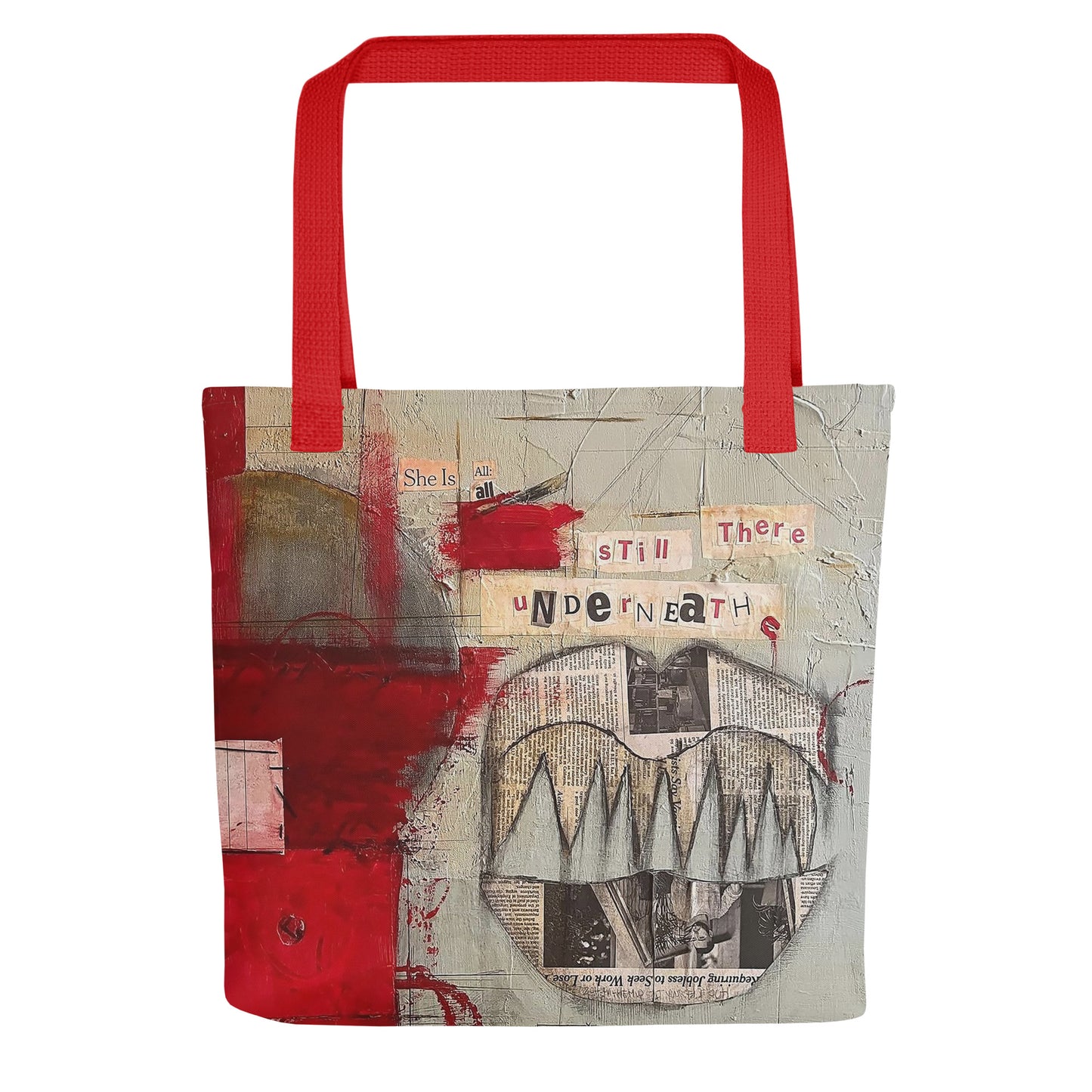 "Imposter Syndrome" Jean Grae Original Art Tote bag