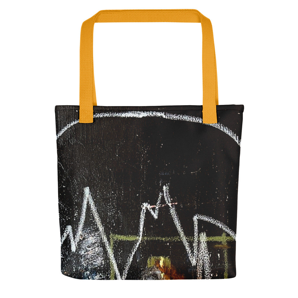 "Make Me Pretty, Pretty Please" - Original Artwork by Jean Grae Tote bag