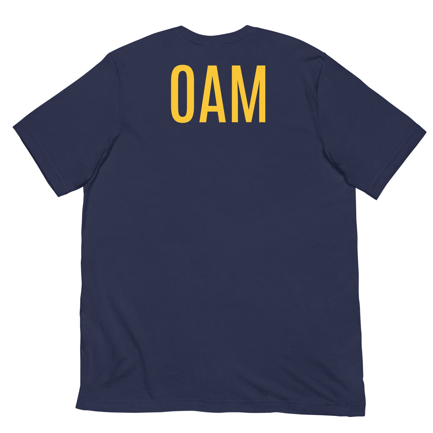 No Jesus No Children No Men - OAM TEE (varsity variants)